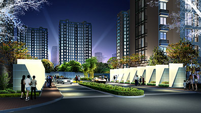 小區景觀設計中照明設計需要注意的地方