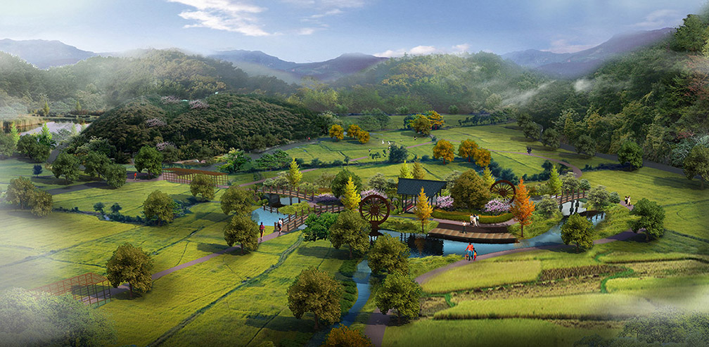 農業觀光景觀規劃設計圖片
