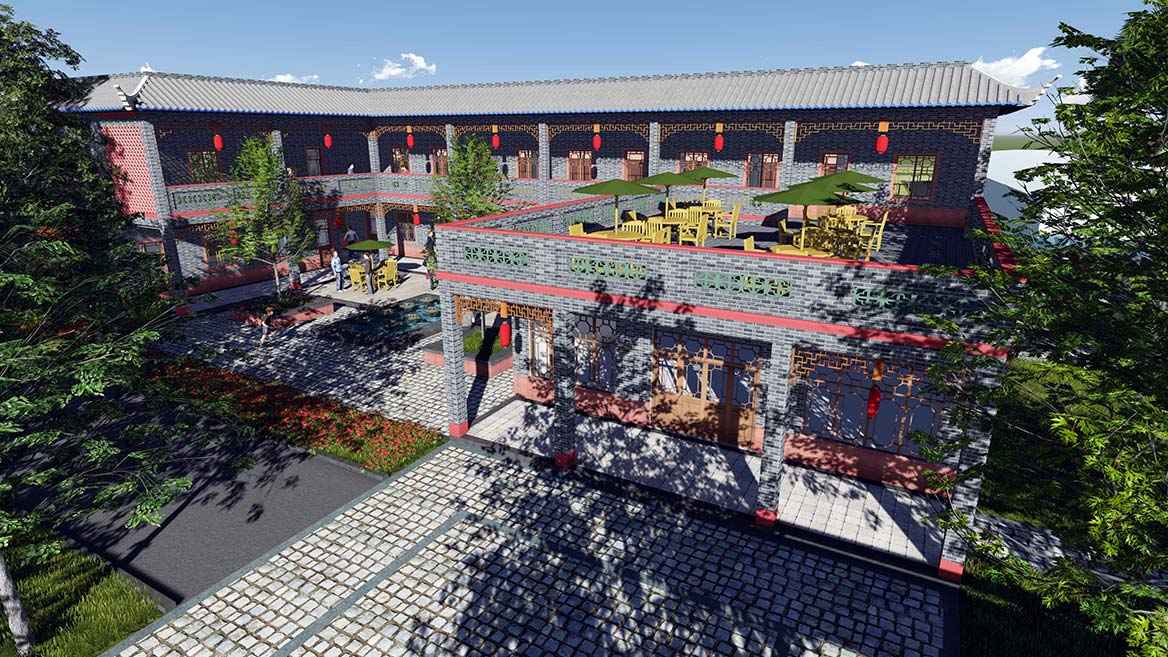 高埗鎮蘆村特色村莊規劃設計7