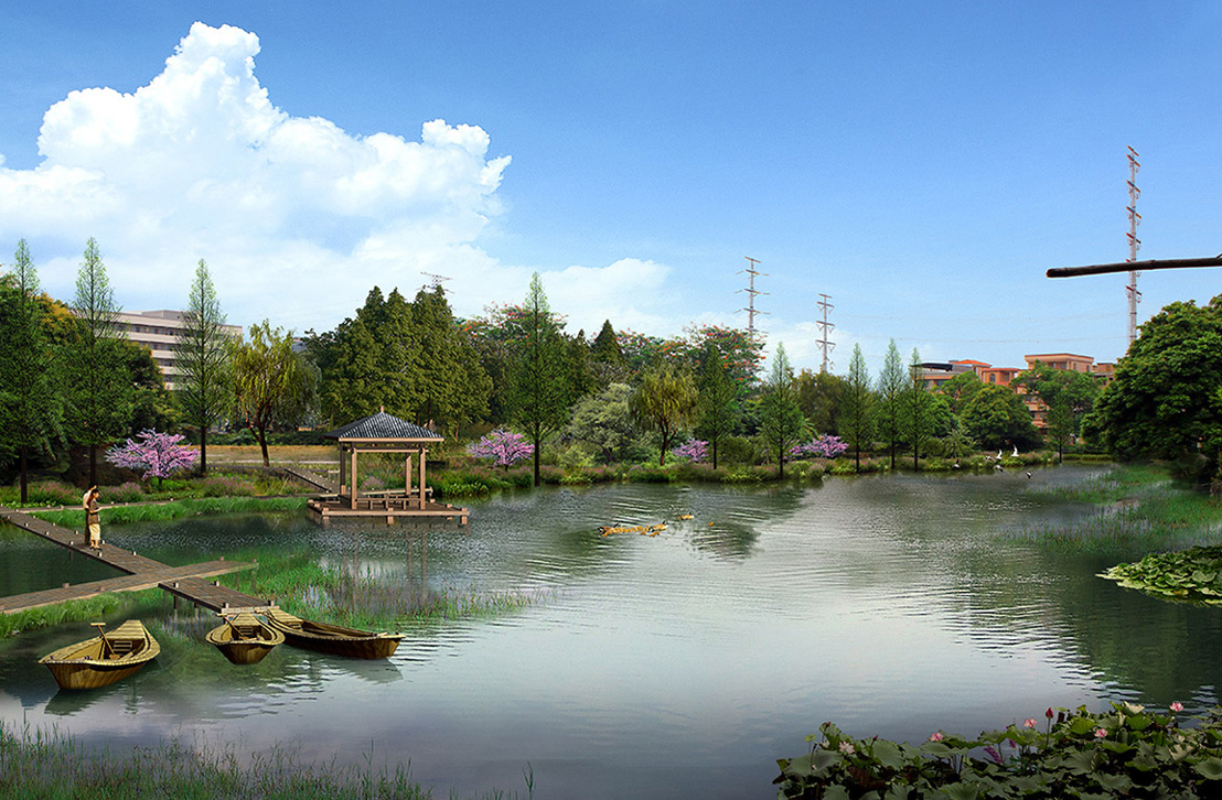 生態景觀設計圖片