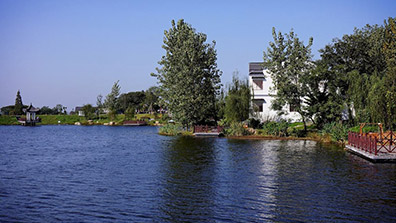 水景景觀設計要注意發揮水的特性