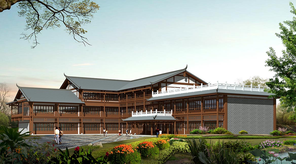 馬鹿山公園景觀規劃方案設計圖2