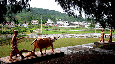 鄉村景觀設計有哪些具體的方法呢