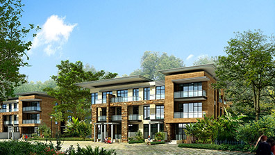 淺談居住小區景觀設計中植物的選擇