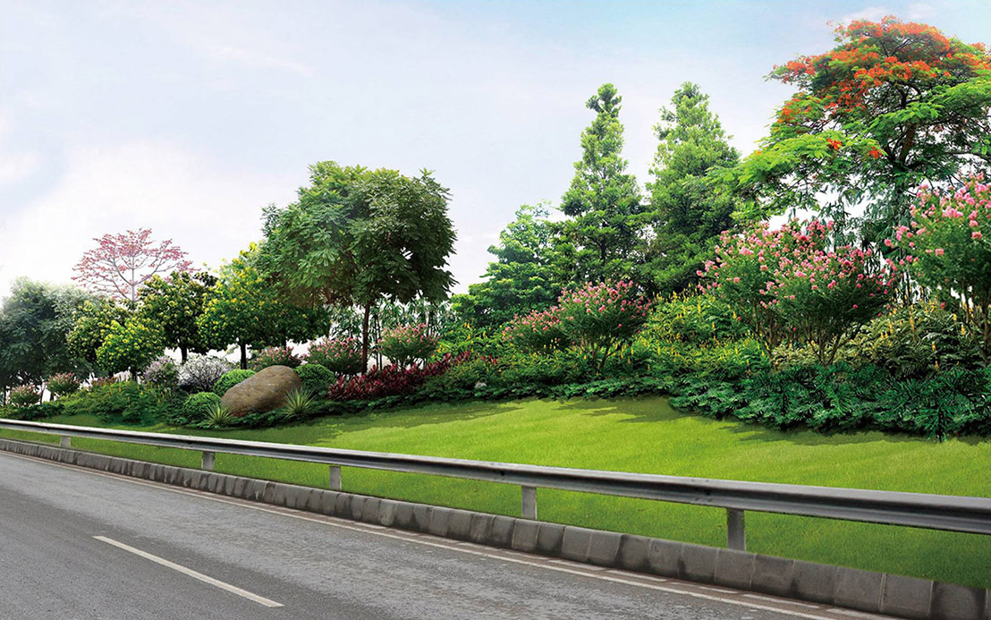 城市道路景觀設計圖片1