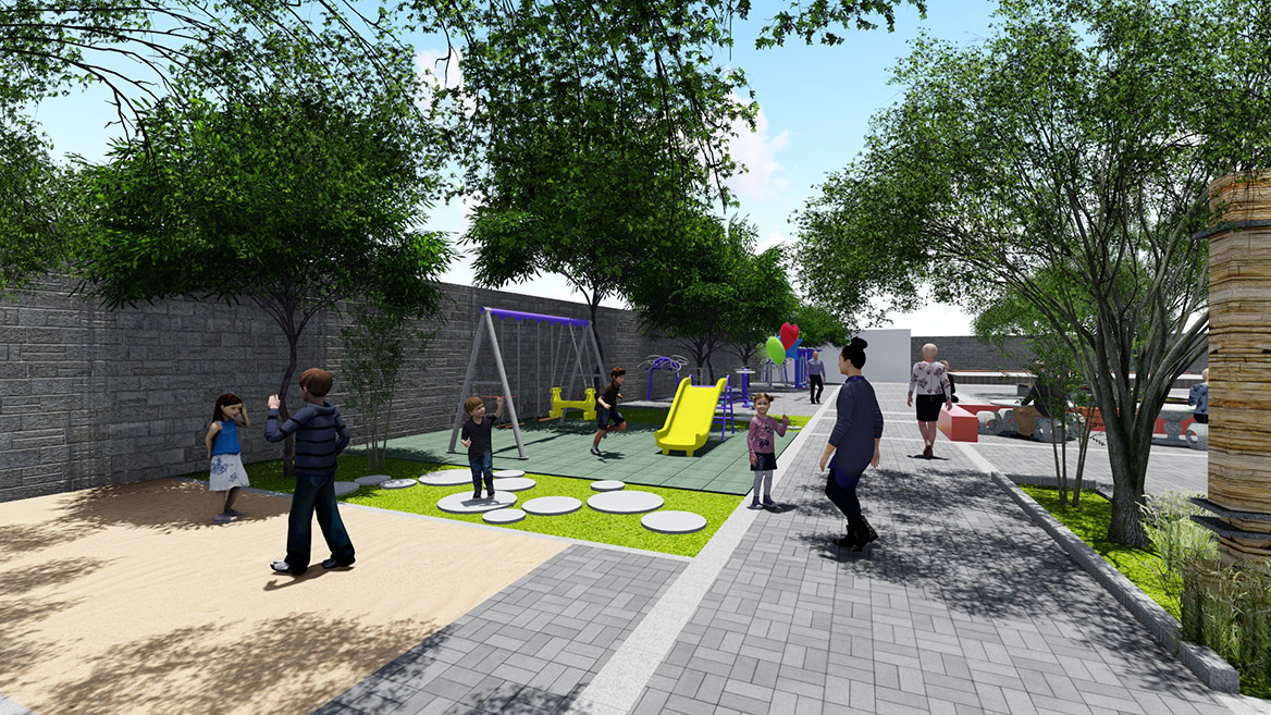 石排鎮沙角村美麗幸福村居建設行動計劃圖3