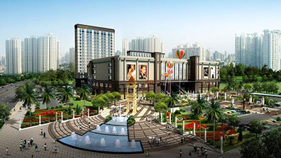 淺談商業廣場景觀設計的公民性