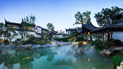 我國古典園林設計是值得我們繼承和創新的