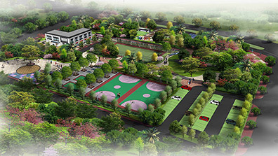 廣場景觀改造工程，廣場規劃設計說明