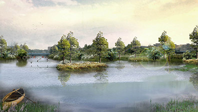 園林景觀水景設計時要重點注意的幾個方面