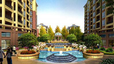 住宅區水景設計和維護原則總結