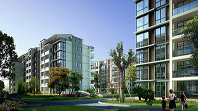 小區景觀設計之景觀色彩配置