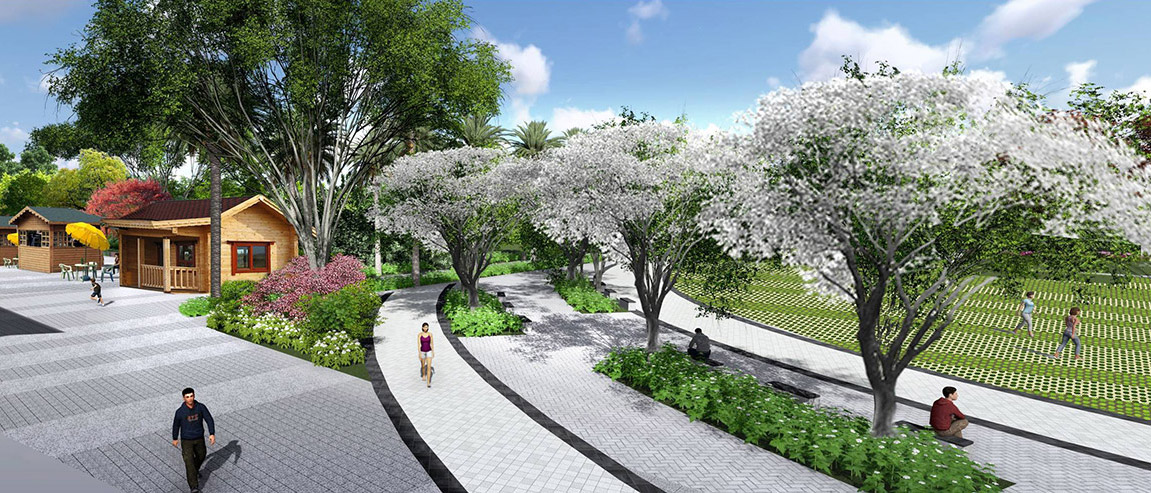 城市公園景觀設計