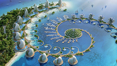 旅游度假村景觀設計需區別于主流景觀設計方法