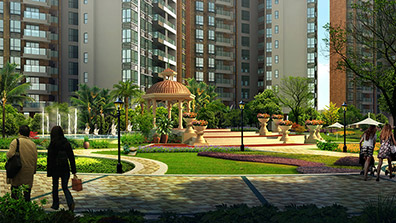 怎么才能使小區景觀設計更加人性化呢