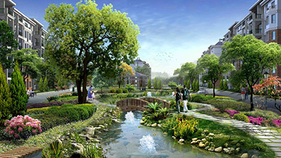 住宅小區景觀設計需考慮環境及社會效益