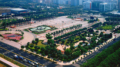 紀念性廣場景觀設計應體現以人為本的原則