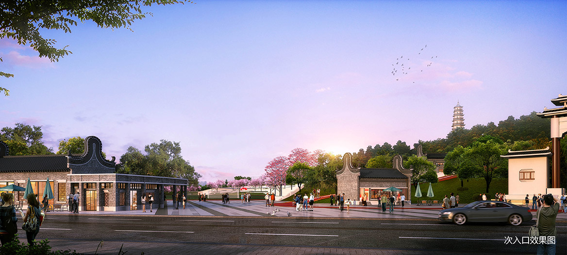 東莞市橋頭鎮體育文化公園規劃設計圖4