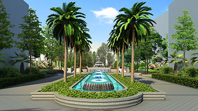 居住區景觀設計需要用發展的眼光去探索研究