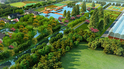 生態濕地景觀建設對生態系統服務功能的影響