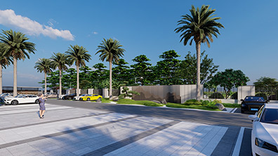 如何利用工業廠區有限的綠地條件打造高質量的廠區環境