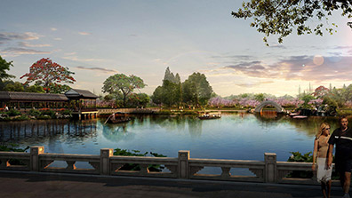 濕地公園規劃策略研究