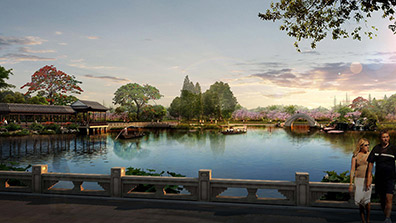 公園園林景觀設計要點