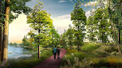 淺談城市公園園林景觀設計的生態與可持續發展