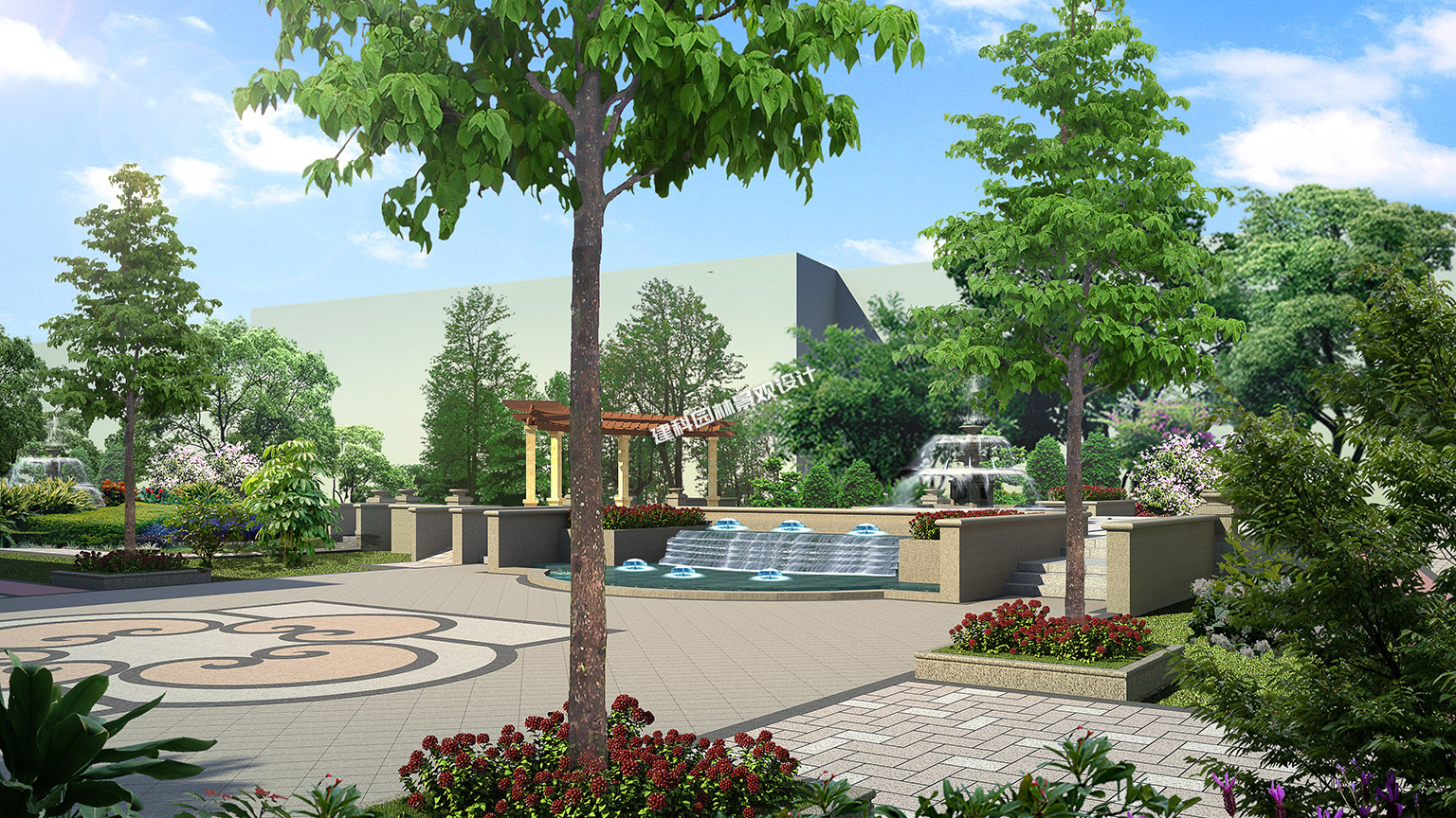 植物在園林景觀設計中的作用