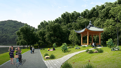 低碳環保理念下的園林景觀設計策略