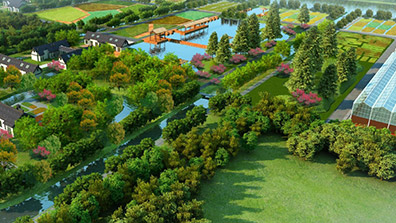 生態規劃理念在園林景觀設計中的應用要點