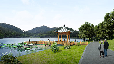 現代園林景觀設計的過程中對于色彩方面的注意事項