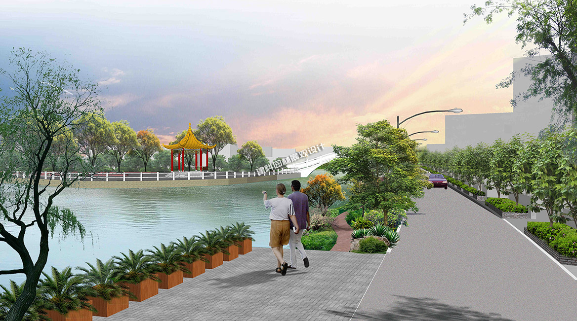 城市更新背景下的園林景觀設計策略