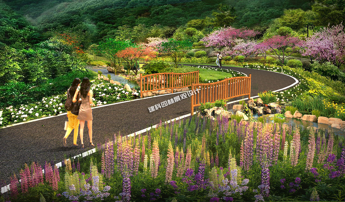 景區園林景觀規劃設計措施