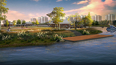 濱水區景觀規劃設計的未來展望