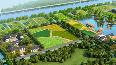 低影響開發場地景觀規劃設計方法