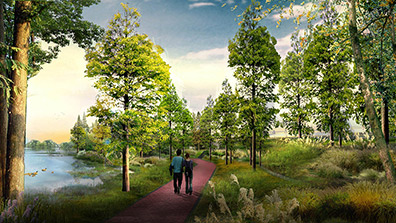 海綿城市理念在公園景觀設計中的具體應用