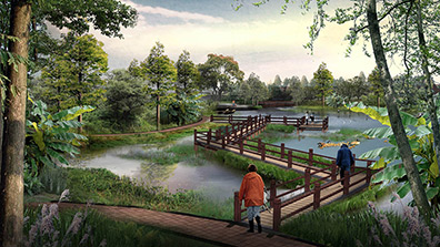 現代城市公園景觀的設計理念