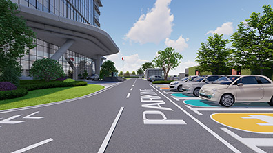 工廠企業景觀規劃設計的要求