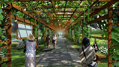 農業園區休閑景觀設計的重點