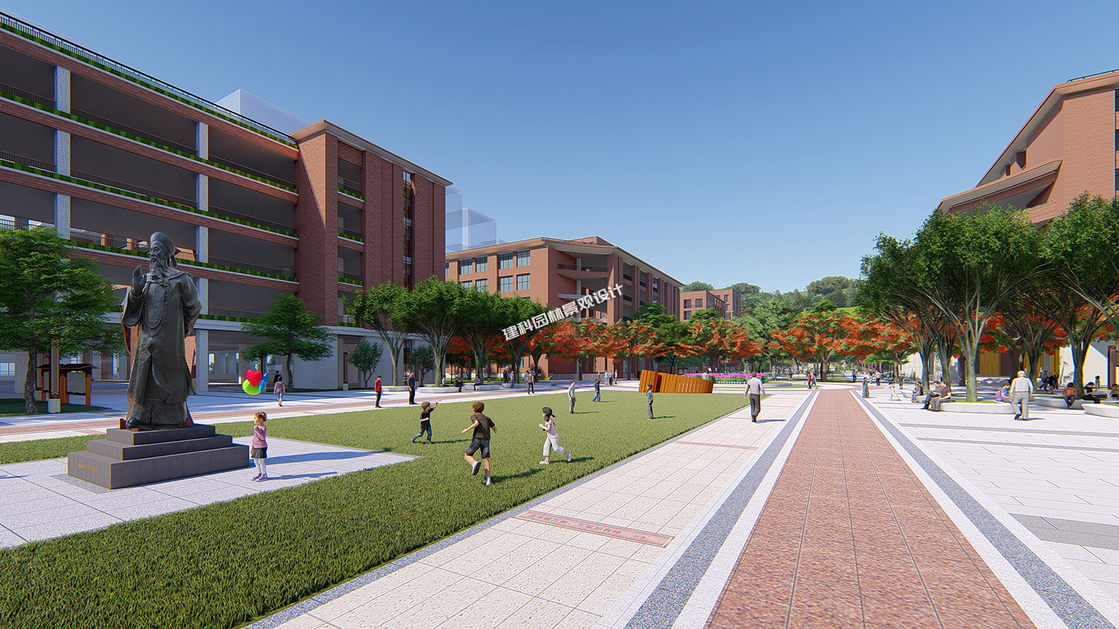 淺談地域文化在校園景觀建設中的傳承與發展