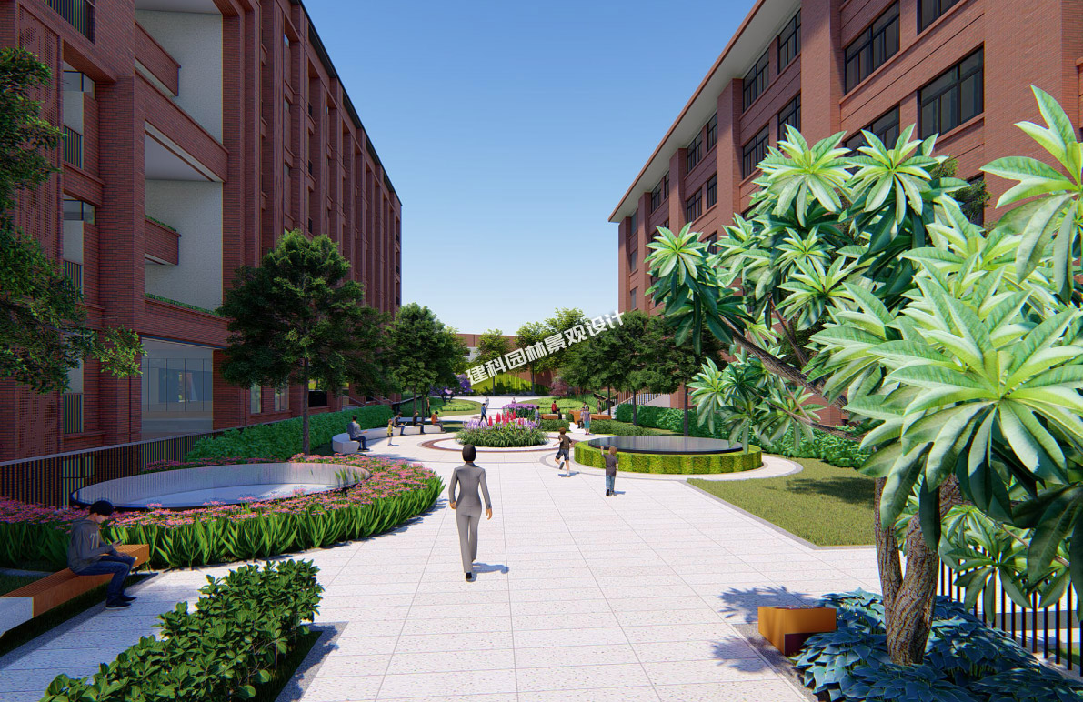 校園景觀綠化設(shè)計(jì)的要點(diǎn)