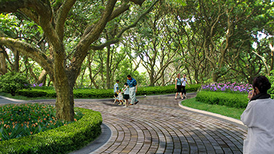 “雙碳”園林設計的優化路徑