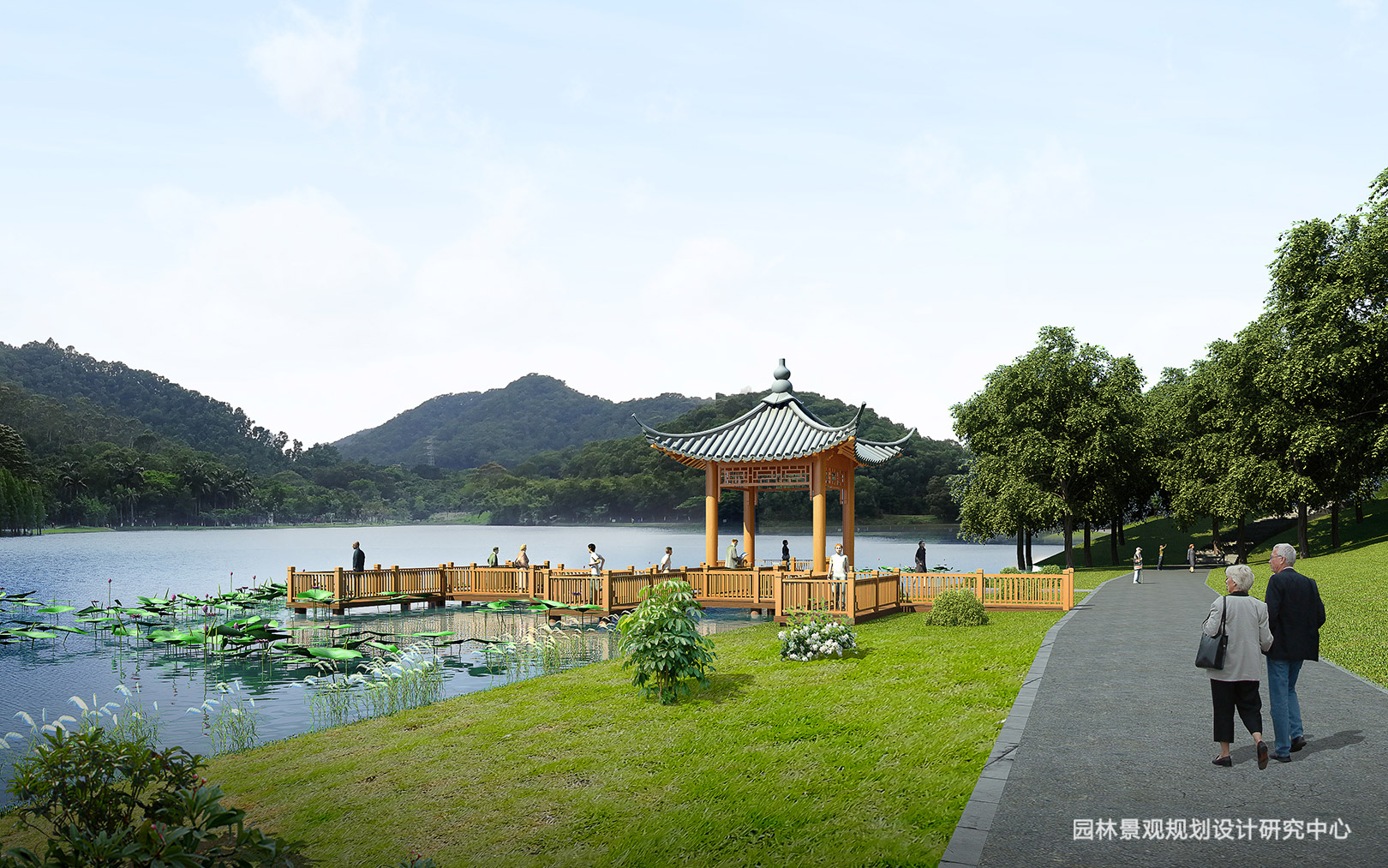 公園空間景觀設計的基本原則