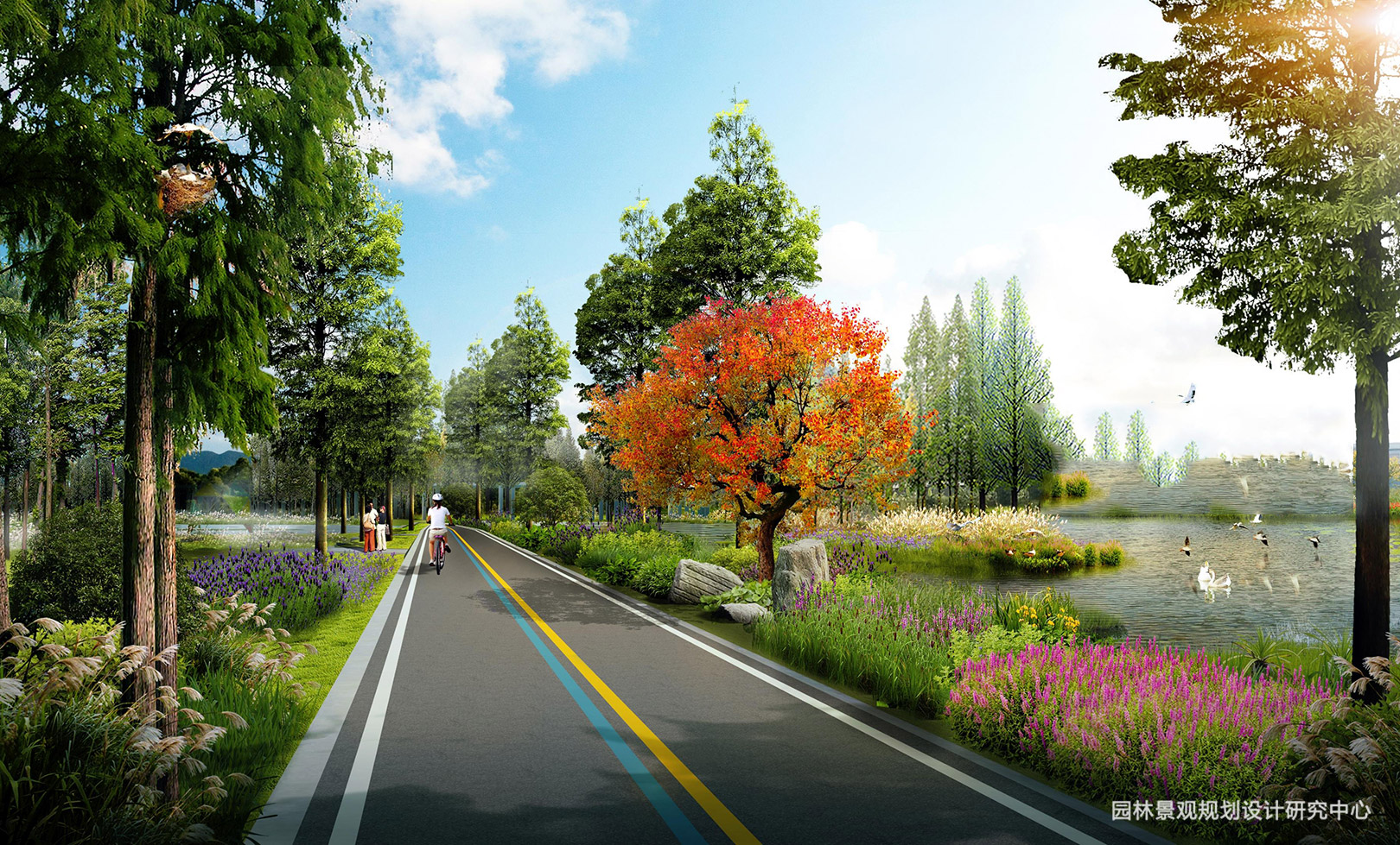 “上字嶺”一河兩岸建設