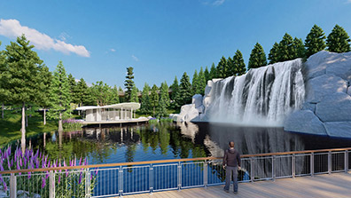 低碳理念下園林景觀設計的具體策略