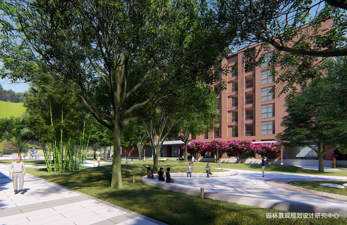 中國傳統植物文化在校園景觀中的應用方法