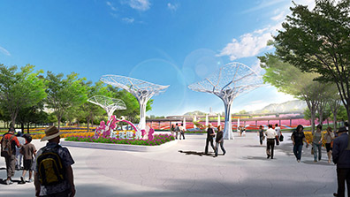 情感化設計在城市公園中的表現方式