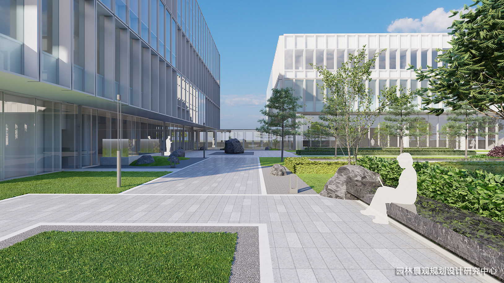 高新技術產業園景觀打造策略