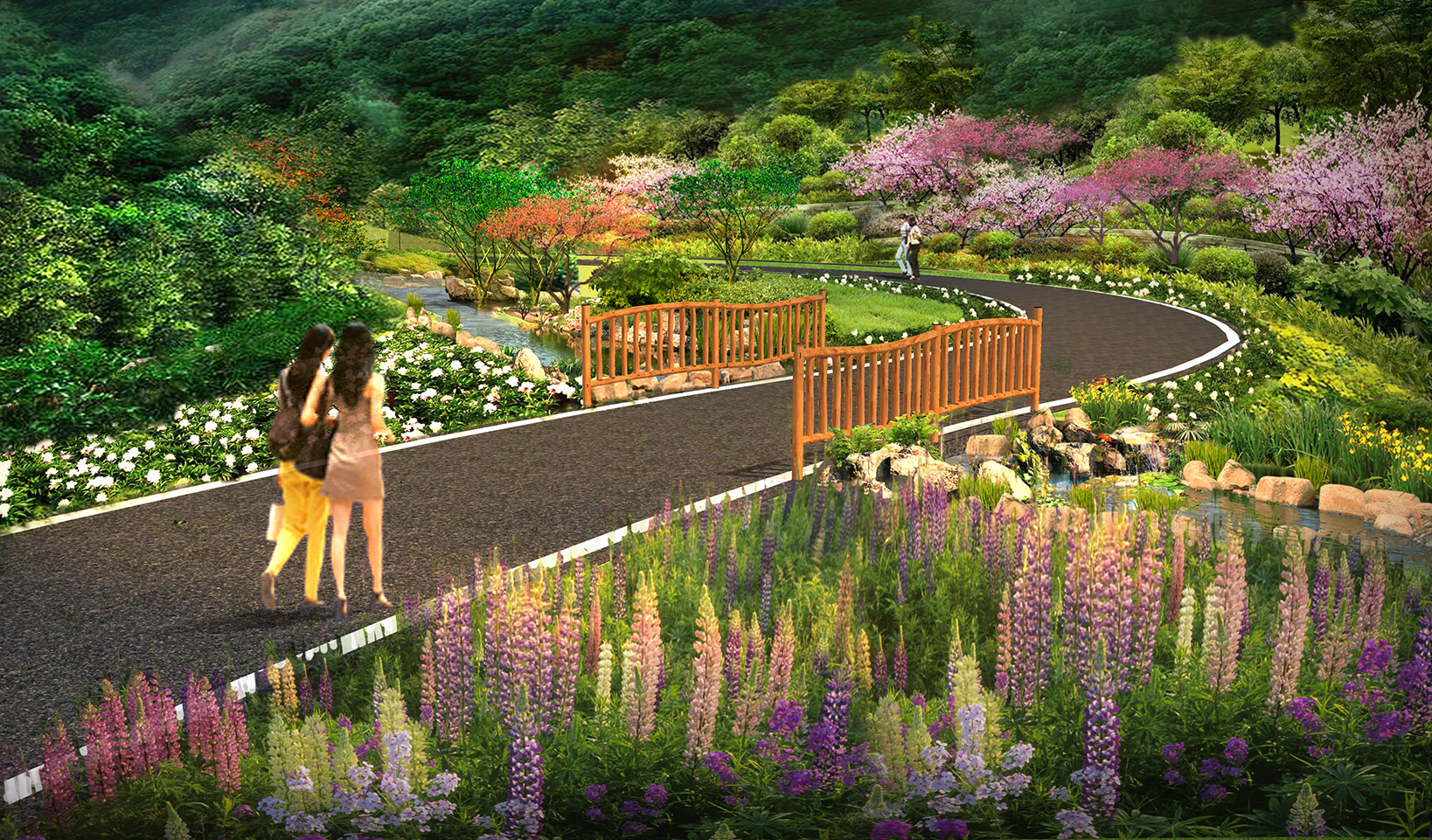 美學元素在園林景觀設計中的應用